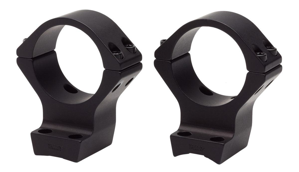 Browning Magazines Sights X-Lock Integrated Scope Rings - 30mm Matte, .500i