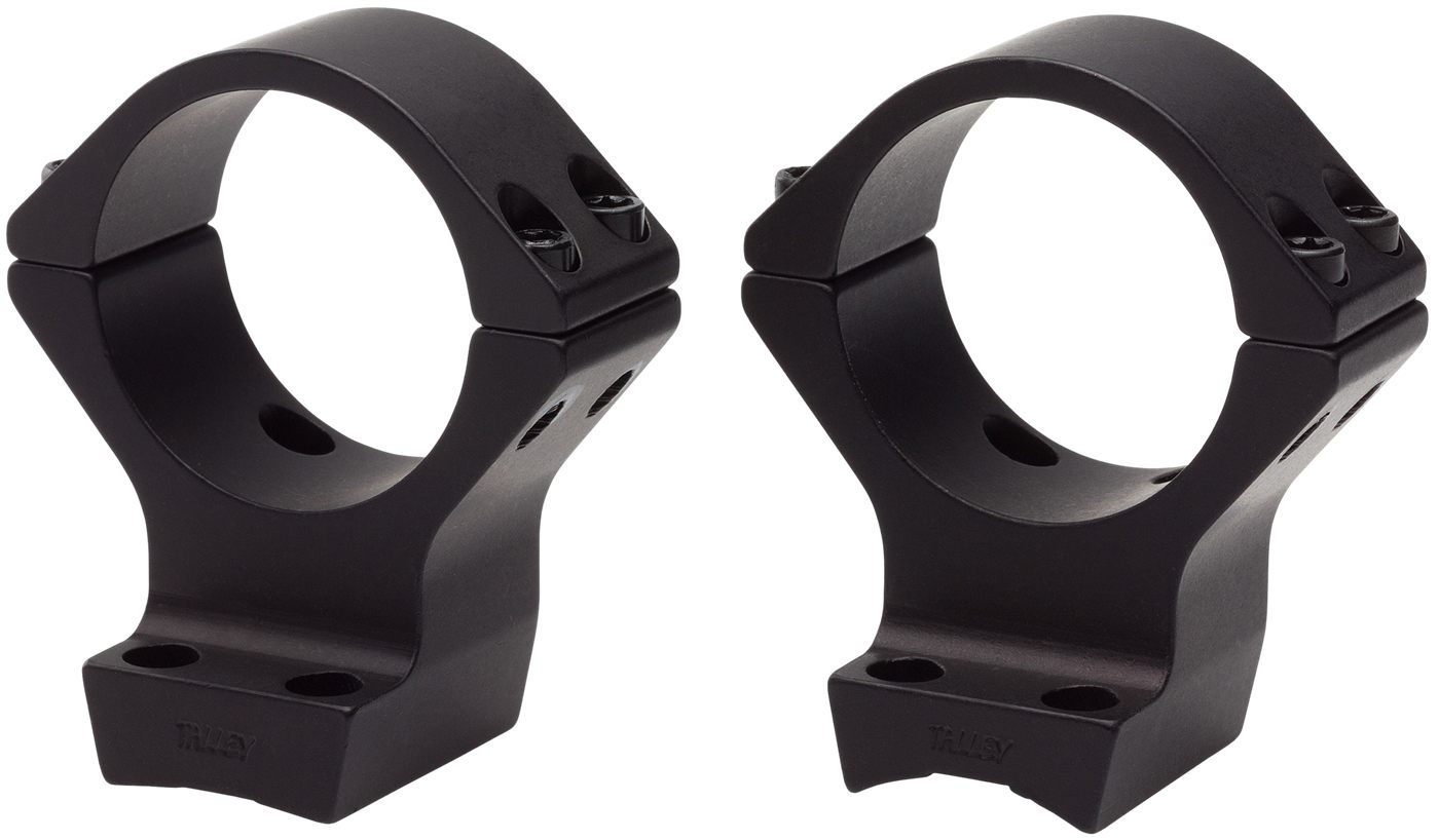 Browning Magazines Sights X-Lock Integrated Scope Rings - 30mm Matte, .600i