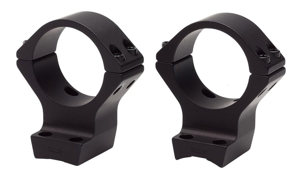 Browning Magazines Sights X-Lock Integrated Scope Rings - 30mm Matte, .600i view 2