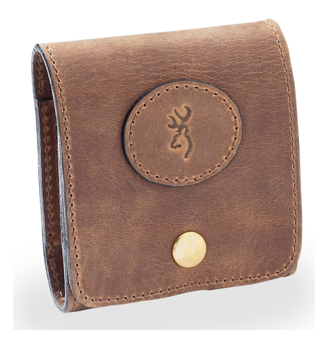 Browning Magazines Sights Crazy Horse Leather Rifle 10 Cartridge Case - Fie