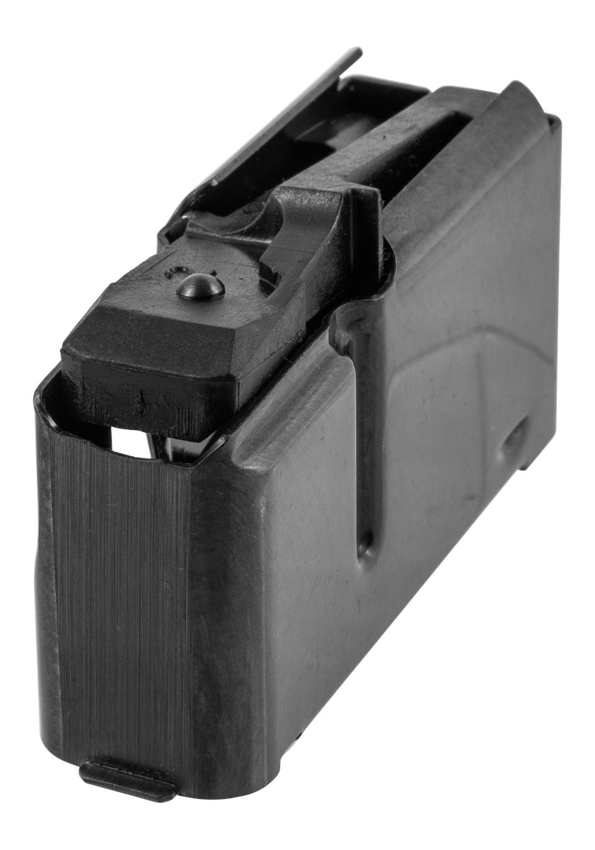 Browning 112025051 BAR 4rd 7mm-08 Rem Mkiii/BAR ShortTrac Action Black Stee