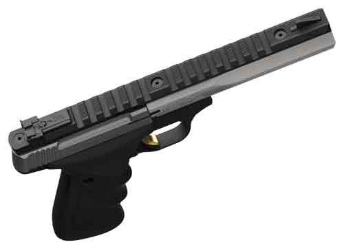 Browning 051507490 Buck Mark Contour 22 LR 10+1, 5.50in Polished Flats Barr view 2