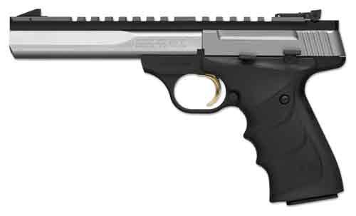 Browning 051507490 Buck Mark Contour 22 LR 10+1, 5.50in Polished Flats Barr view 3