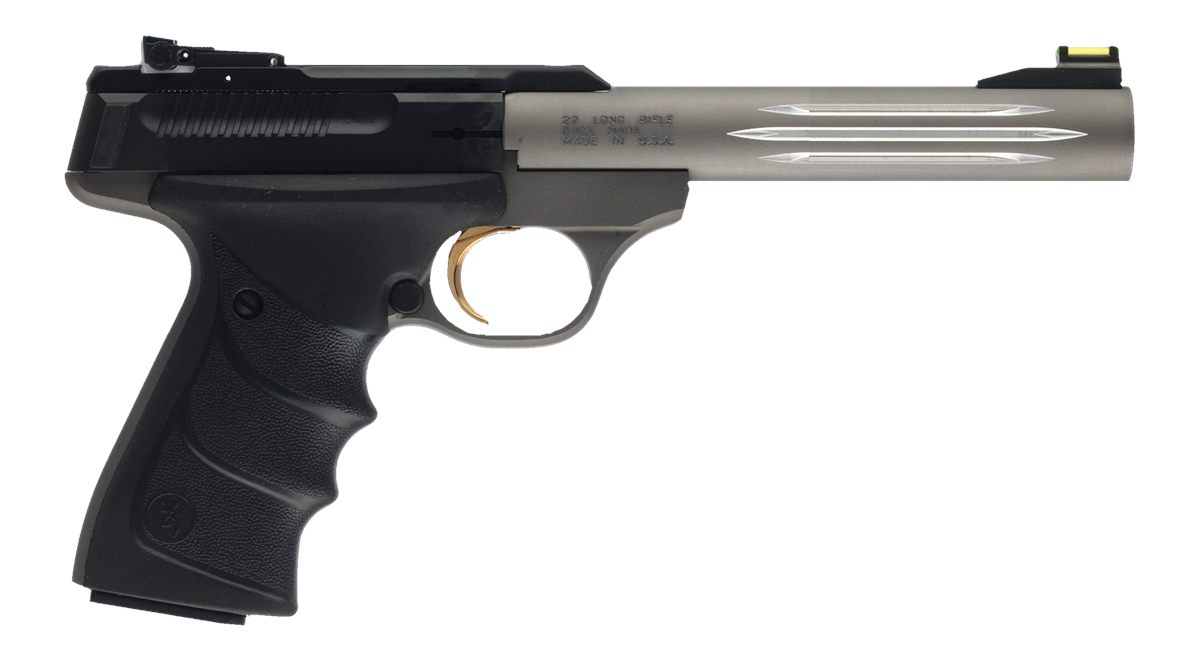 Browning 051461490 Buck Mark Lite CA Compliant 22 LR 10+1 5.50in Matte Gray