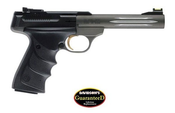 Browning 051461490 Buck Mark Lite CA Compliant 22 LR 10+1 5.50in Matte Gray view 2