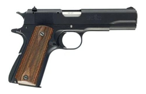 Browning 051802490 1911 A1 CA Compliant Full Size 22 LR 10+1, 4.25in Matte view 2