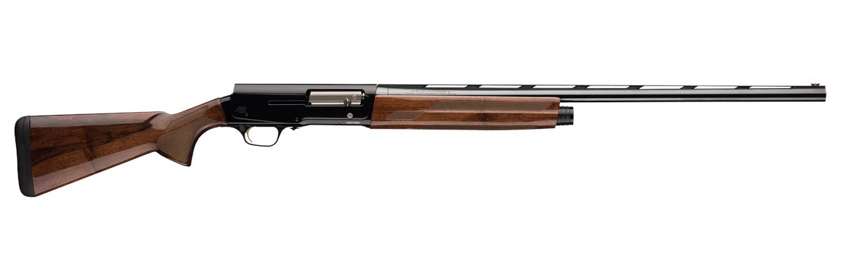 Browning 0118003004 A5 Hunter 12 Gauge 28in Barrel 3in 4+1, Gloss Black Ano