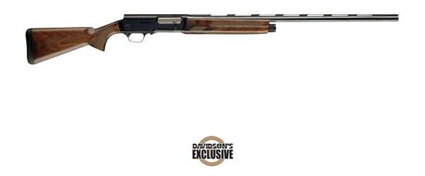 Browning 0118003004 A5 Hunter 12 Gauge 28in Barrel 3in 4+1, Gloss Black Ano view 2