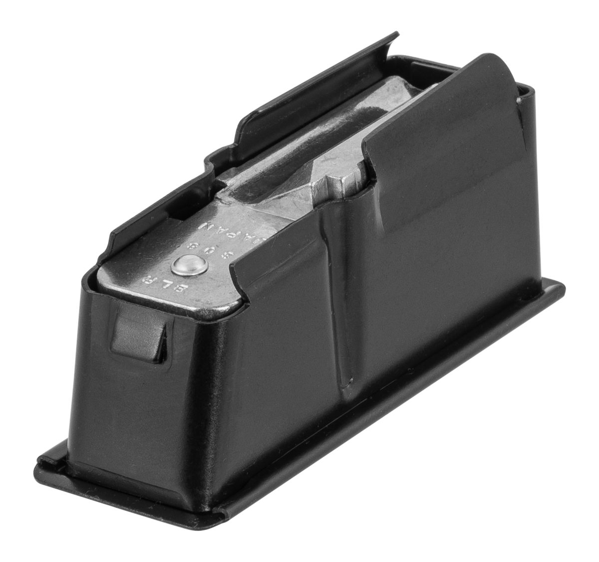 Browning 112026012 BLR 4rd Double Stack 308 Win Black Steel