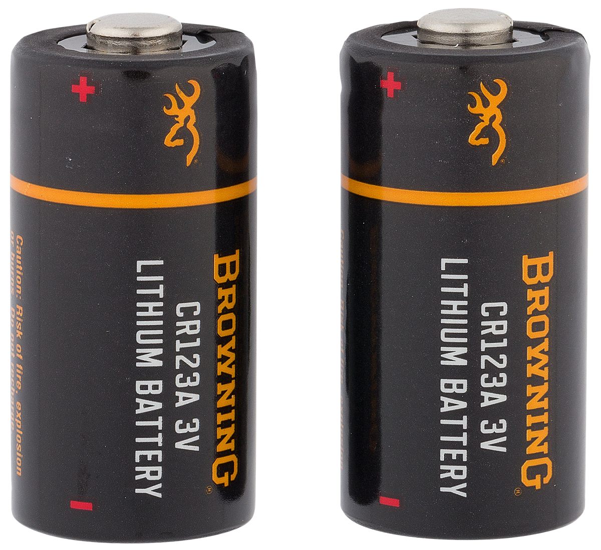 Browning CR123A Lithium Batteries 2 Pack