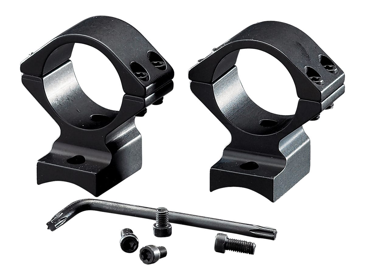 Browning Integrated Ring Base Set, Abolt, Intermediate, Matte