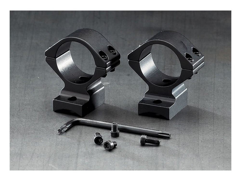 Browning Integrated Ring Base Set, Abolt, Intermediate, Matte view 2