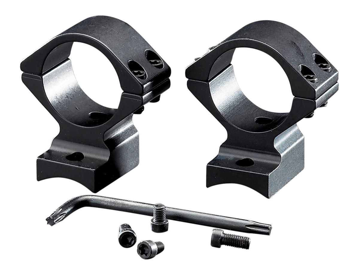Browning Integrated Ring Base Set, BAR/BLR Intermediate, Gloss