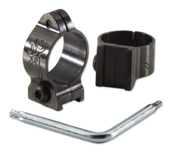 Browning Rings 1 Std Matte For Scopes TO 44mm