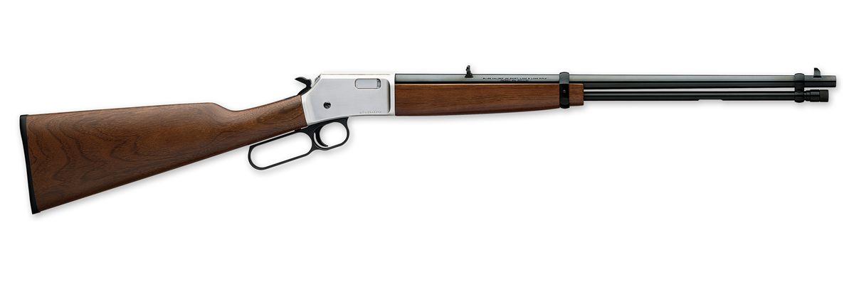 Browning 024107102 BL-22 FLD Long/ LR/ Short 15+1 20in Barrel, Satin Nickel
