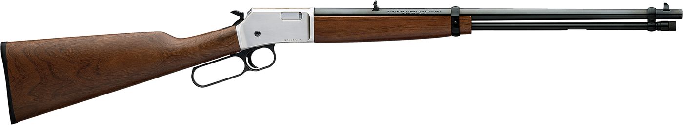 Browning 024107102 BL-22 FLD Long/ LR/ Short 15+1 20in Barrel, Satin Nickel view 2