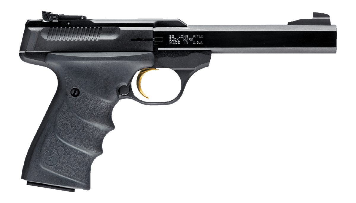 Browning 051407490 Buck Mark Standard CA Compliant 22 LR 10+1 5.50in Slab S