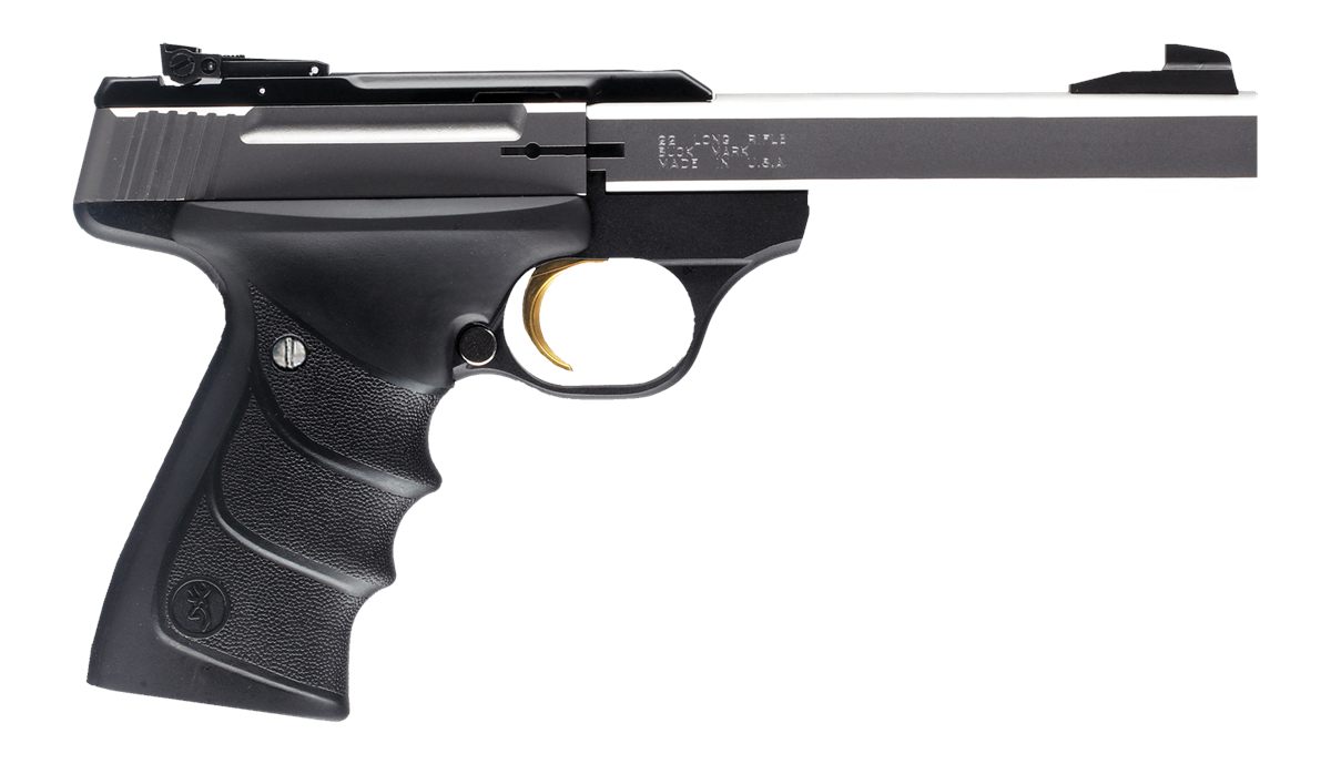 Browning 051409490 Buck Mark Standard CA Compliant 22 LR 10+1 5.50in Slab S
