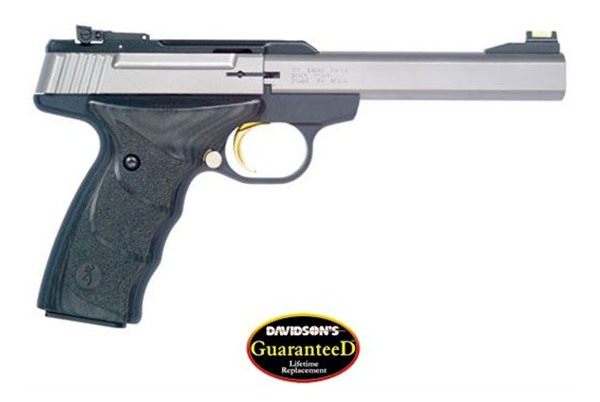 Browning 051427490 Buck Mark Plus CA Compliant 22 LR 10+1 5.50in Slab Side view 2