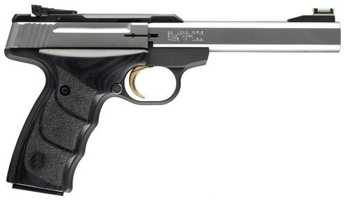 Browning 051427490 Buck Mark Plus CA Compliant 22 LR 10+1 5.50in Slab Side view 3