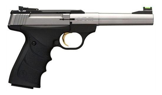 Browning 051442490 Buck Mark Camper Compliant 22 LR 10+1 5.50in Taper Bull view 2