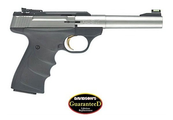 Browning 051442490 Buck Mark Camper Compliant 22 LR 10+1 5.50in Taper Bull view 3