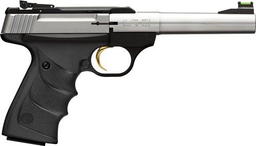 Browning 051442490 Buck Mark Camper Compliant 22 LR 10+1 5.50in Taper Bull view 4