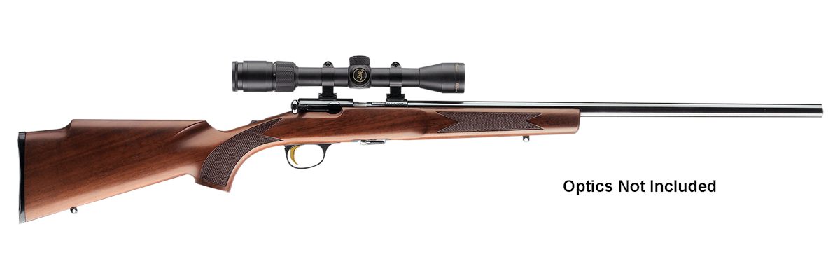 Browning Firearms 025176204 T-Bolt Target/Varmint 22 WMR 10+1 22in Heavy Ba