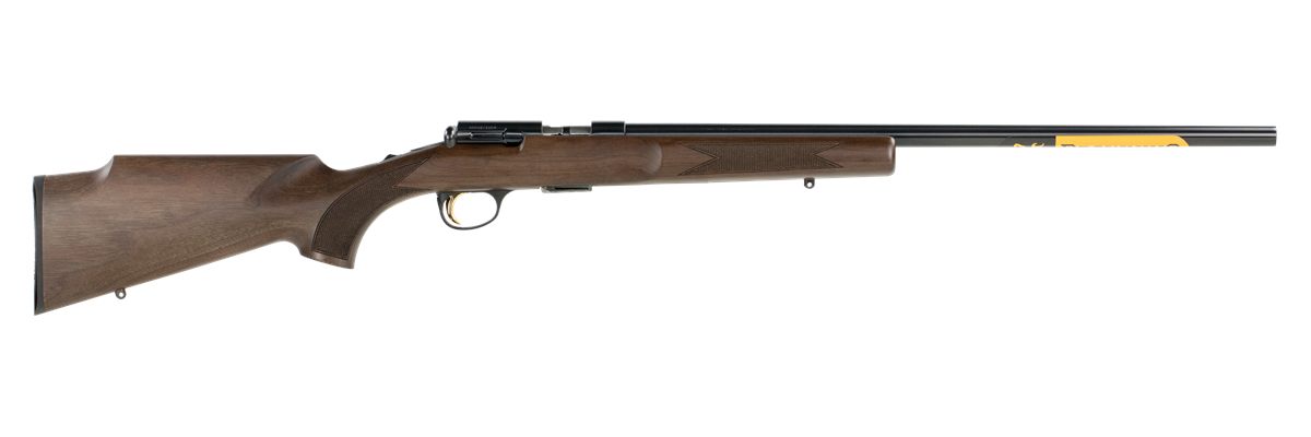 Browning 025176270 T-Bolt Target/Varmint 17 HMR 10+1 22in Heavy Barrel, Pol