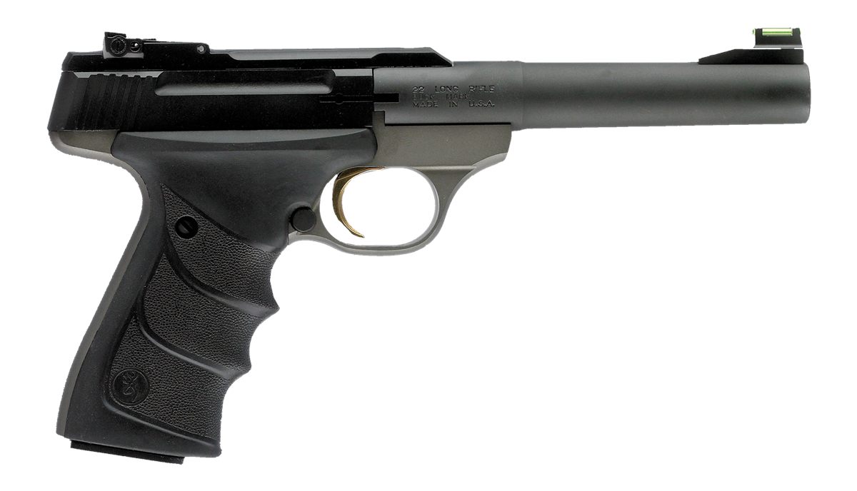 Browning Firearms 051448490 Buck Mark Practical CA Compliant 22 LR 10+1 5.5