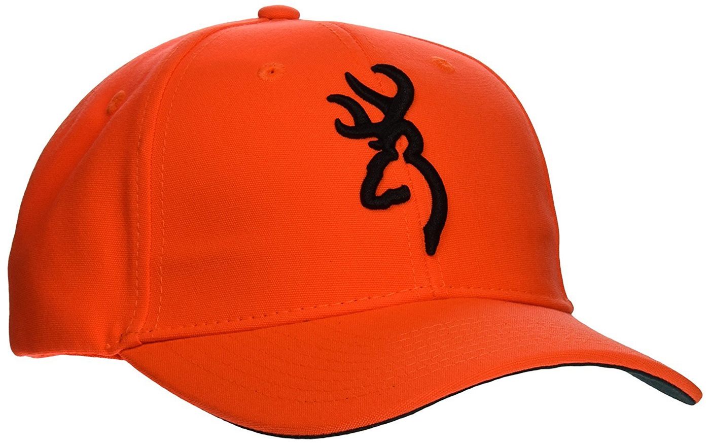 Browning womens Baseball 30840501 Cap Safety 3D Bkmk Blaze Blk, One Size US