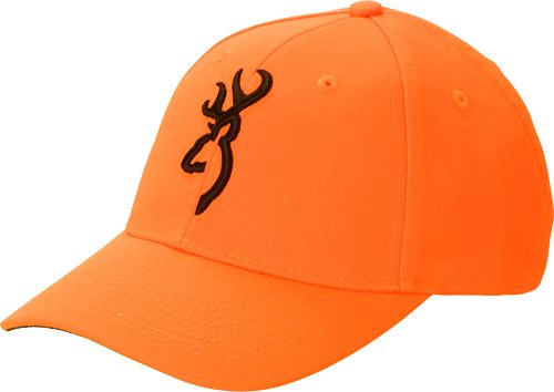 Browning womens Baseball 30840501 Cap Safety 3D Bkmk Blaze Blk, One Size US view 2