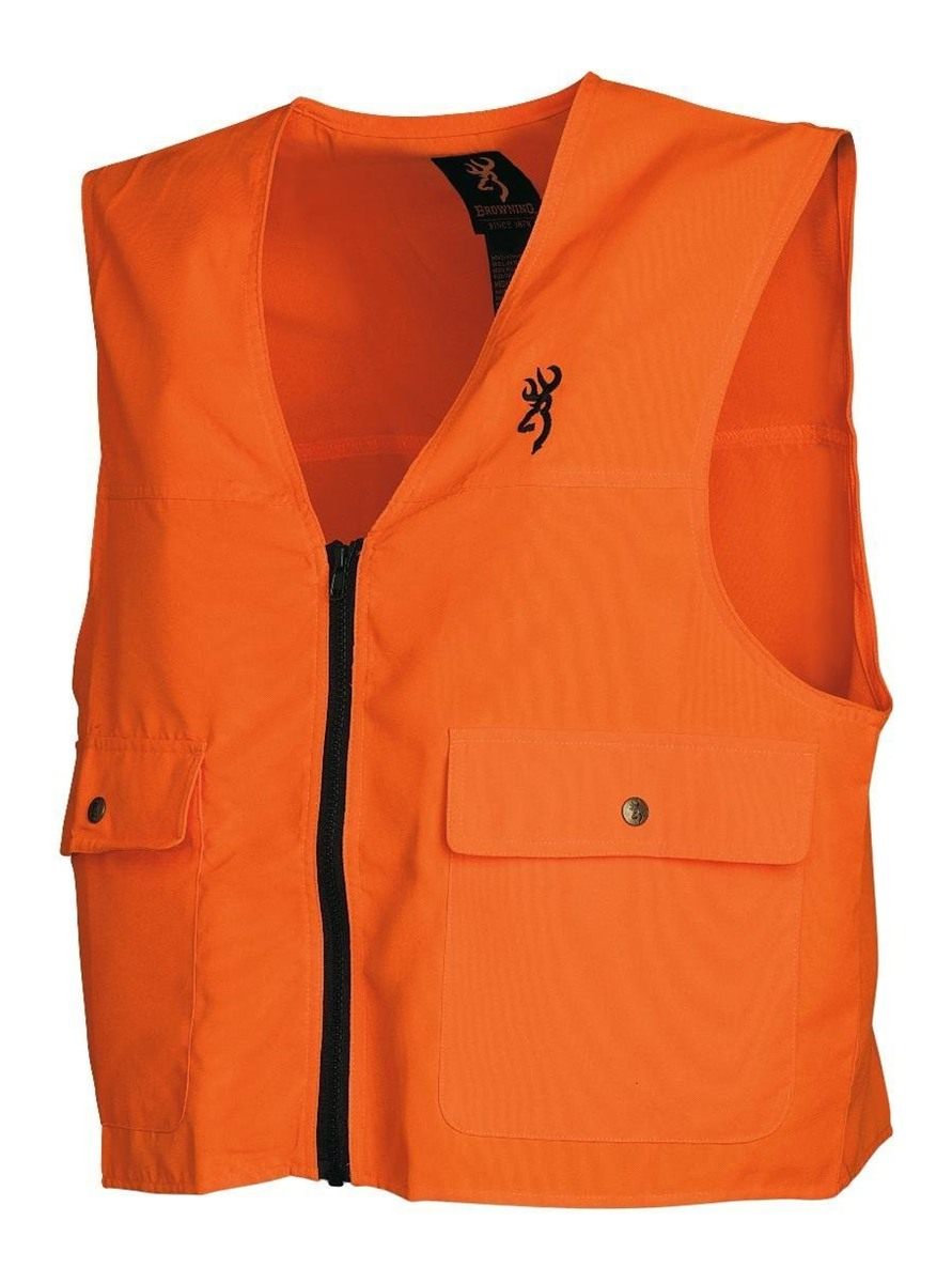 Browning Safety Blaze Overlay Vest, Medium
