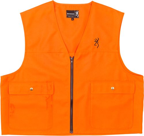 Browning 3051000103 Vest Safety, Blaze,L, Multi, One Size