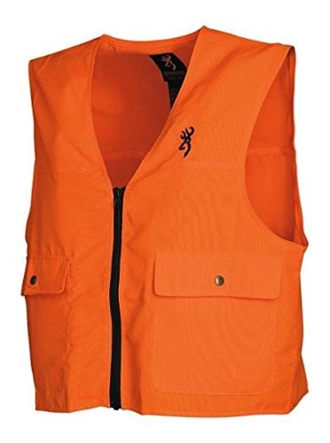 Browning 3051000103 Vest Safety, Blaze,L, Multi, One Size view 2