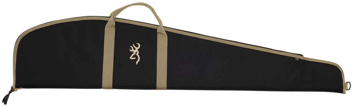 Browning 1410049244 Plainsman 44in Black/Tan 600D Polyester Foam Padding