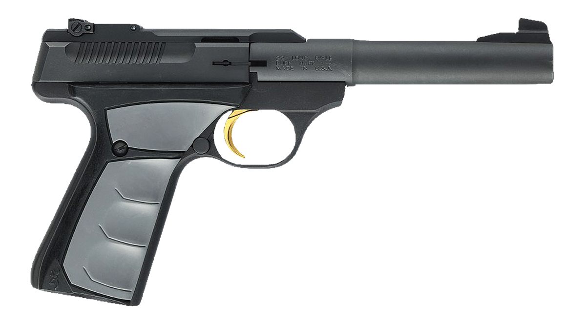 Browning 051482490 Buck Mark Camper Compliant 22 LR 10+1 5.50in Tapered Bul