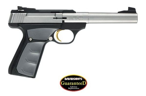 Browning 051483490 Buck Mark Camper Compliant 22 LR 10+1 5.50in Tapered Bul view 5