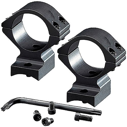 Browning 12312 AB3 Integrated Scope Mount/Ring Combo Matte Black 1in Medium