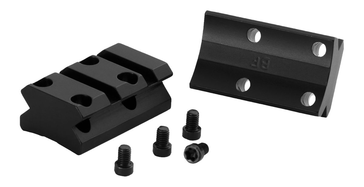 Browning 12554 X-Bolt X-Lock Weaver Style Matte Black Aluminum