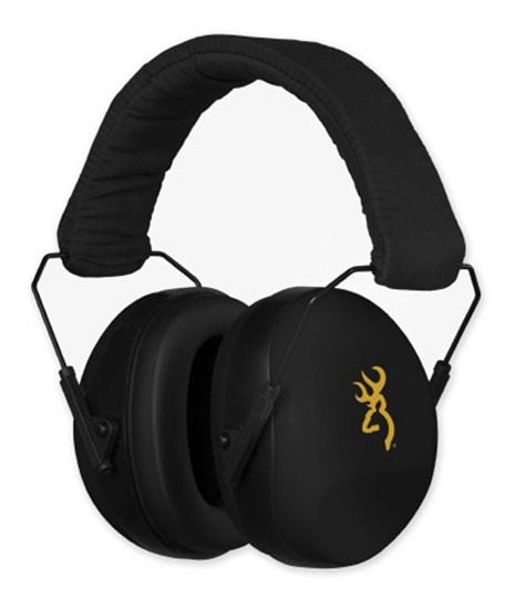 Browning 12682 Buckmark II Hearing Protector 26db, Black view 2