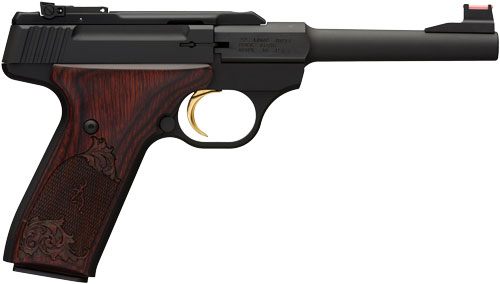 Browning 051519490 Buck Mark Challenge 22 LR 10+1 5.50in Polished Flats Ste view 2