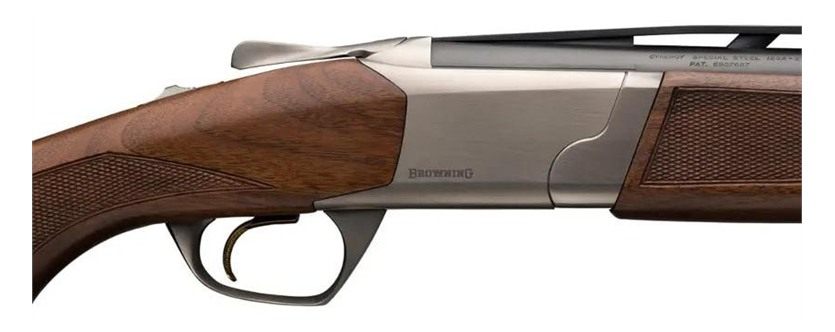 Browning 018709303 Cynergy CX 12 Gauge 3in 2rd 30in Blued Crossover Designe view 5