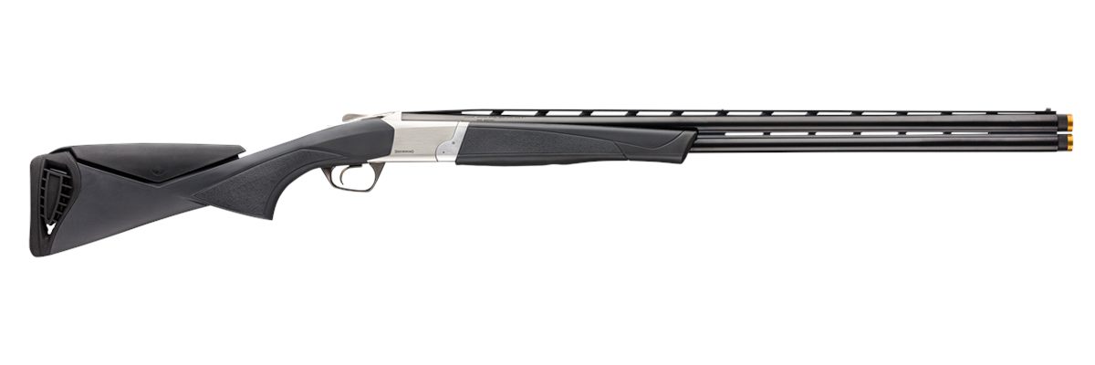 Browning 018710302 Cynergy CX 12 Gauge 3in 2rd 32in Blued Crossover Designe