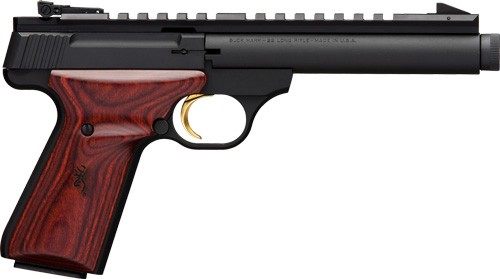 Browning 051527490 Buck Mark Field Target SR 22 LR 10+1 5.50in Black Thread view 2