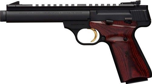 Browning 051527490 Buck Mark Field Target SR 22 LR 10+1 5.50in Black Thread view 3