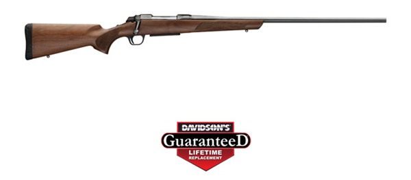 Browning 035801282 AB3 Hunter Full Size 6.5 Creedmoor 5+1 22in Matte Blued view 2