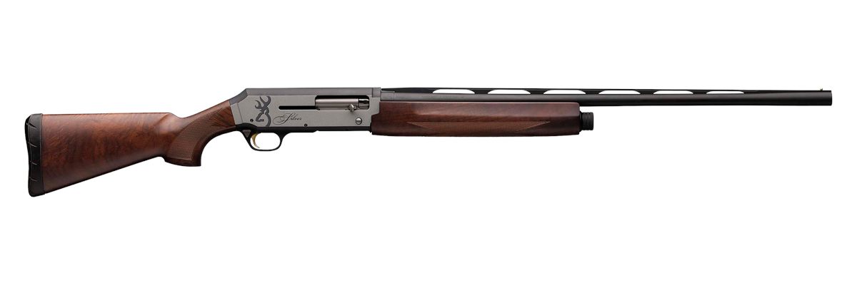 Browning 011413304 Silver Field 12 Gauge 28in 3in 4+1, Alloy Receiver With