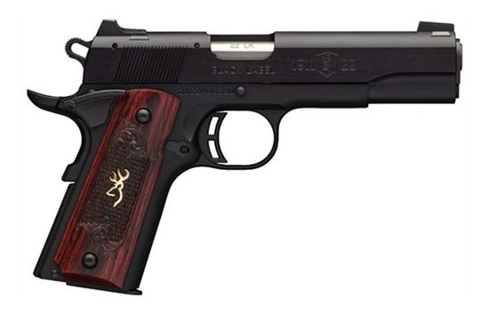 Browning 051851490 1911-22 Black Label Medallion Full Size LR 10+1, 4.25in view 2