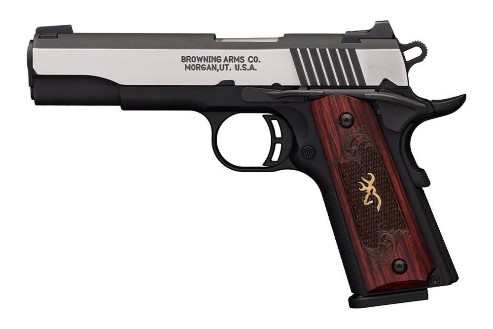 Browning 051912492 1911-380 Black Label Medallion Pro ACP 8+1 4.25in Target view 3